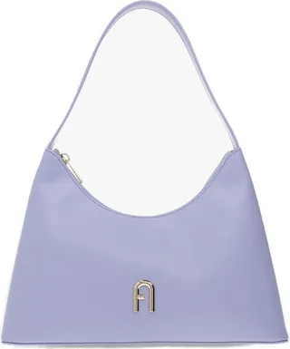 Furla Diamante Zipped Small Shoulder Bag