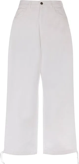Société Anonyme Logo Patch Wide Leg Jeans