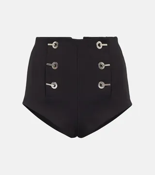 High-rise shorts