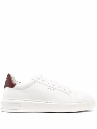Mika low-top leather sneakers