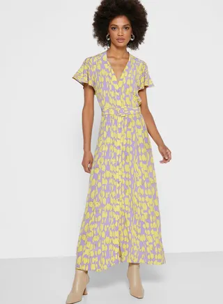 Islanna Printed Shirt Dress