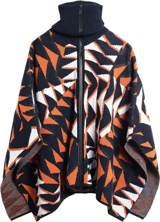 Capes & Ponchos Midnight Blue
