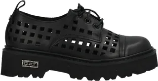 Lace-up Shoes Black