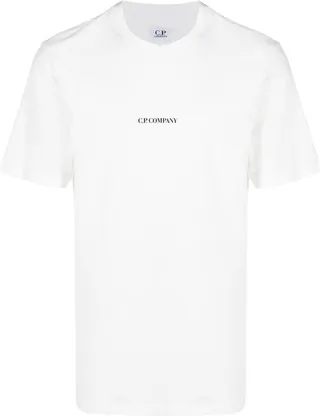 logo-print T-shirt