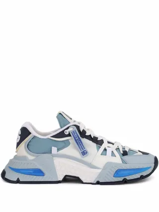 Airmaster panelled low-top sneakers