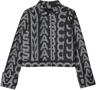 The Monogram denim jacket