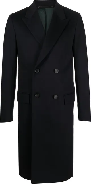 DB wool overcoat