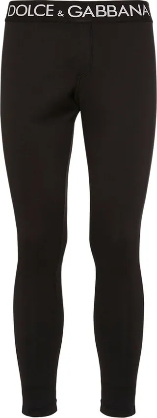 Logo leggings