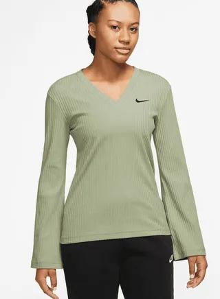 Nsw Ribbed Jersey Top