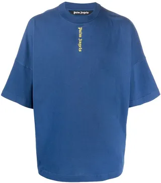 logo print T-shirt