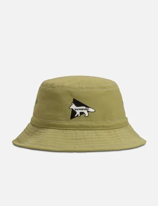 and Wander x Maison Kitsuné Nylon Hat