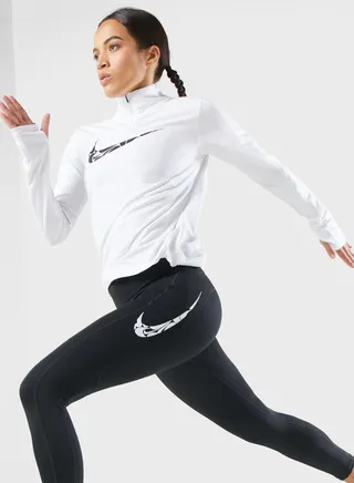 Dri-Fit Swoosh Hybrid T-Shirt