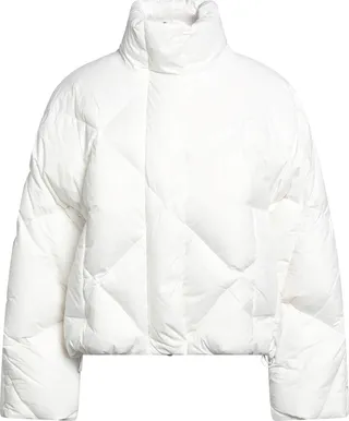 Down Jacket White