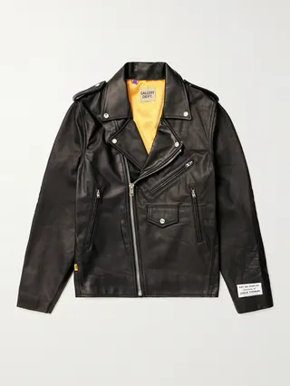Leather Biker Jacket