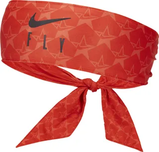 Nike Unisex Fly Graphic Basketball Head Tie in Red