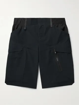Explorer Slim-Fit Recycled-Shell Shorts