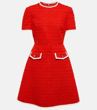 Rockstud boucle minidress