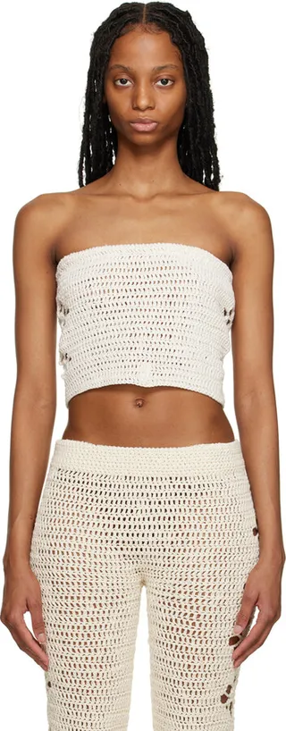 Tach Off-White Jane Camisole