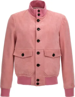 Suede Jacket