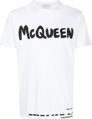 logo-print short-sleeved T-shirt