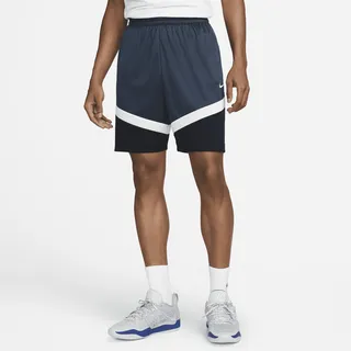 Nike Men's Icon Dri-FIT 8" Basketball Shorts in Blue