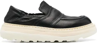 Leather Loafer Shoes