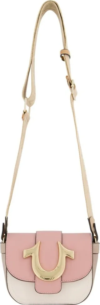 True Religion Women's Color Block Cross Body