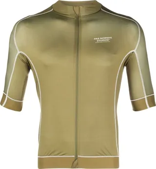 Green Mechanism Cycling Jersey