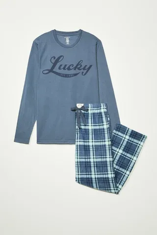 Mens Lucky Brand Sleep Gift Set