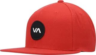 Men's Red Va Patch Snapback Hat