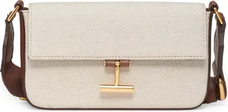 Mini Canvas Crossbody Bag