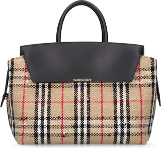 Medium Catherine tweed tote bag