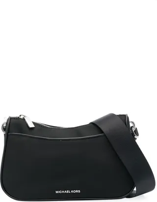 Black Jet Set Crossbody Bag In Nylon Woman