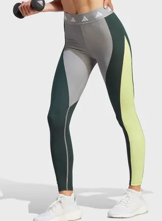 Techfit Colorblock 7/8 Leggings