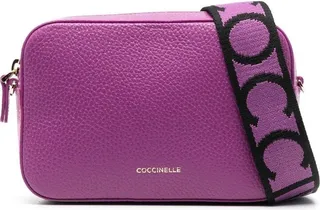 Logo-Strap Crossbody Bag