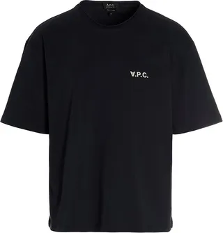 A.P.C. Logo-Printed Crewneck T-Shirt