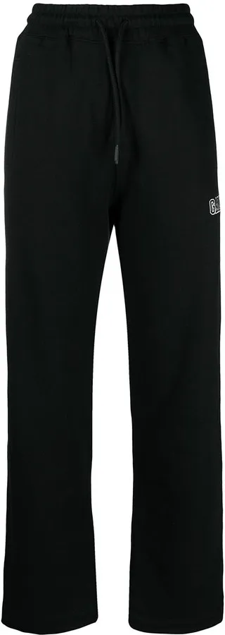 Logo-Embroidered Track Pants