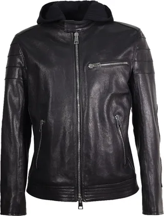 Dondup Leather Jacket