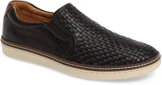 McGuffey Woven Slip-On Sneaker