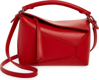 Mini Puzzle Leather Bag