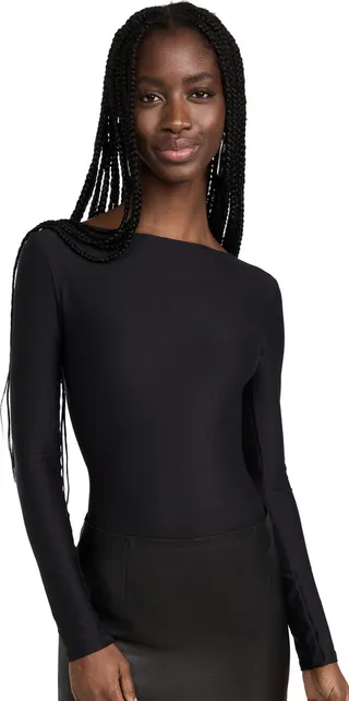 Alix NYC Eden Thong Bodysuit