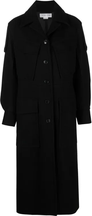 Single-Breasted Coat