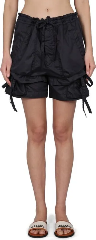 Isabel Marant Nala Drawstring Cargo Shorts