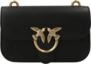 Love Bell Shoulder Bag In Leather