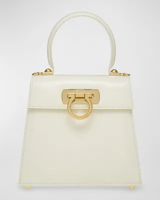 Iconic Gancini Logo Tote Bag
