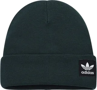 Men's adidas Originals Green Grove Cuffed Knit Hat