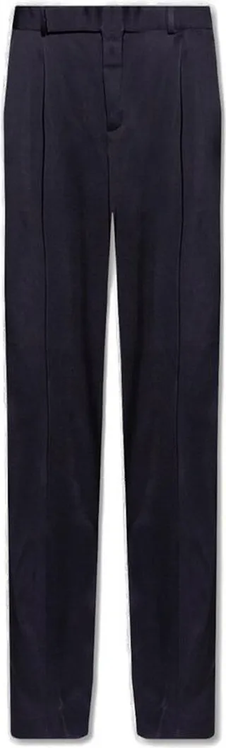 Saint Laurent High Waist Flared Trousers