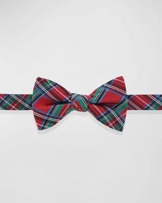 Men's Adjustable Pre-Tied Holiday Bow Tie