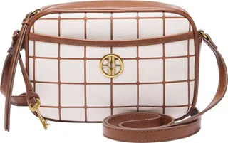 Fossil Women's Brennon Printed PVC Camera Bag