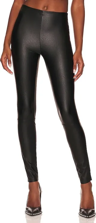 Good Waist Leather Pull On